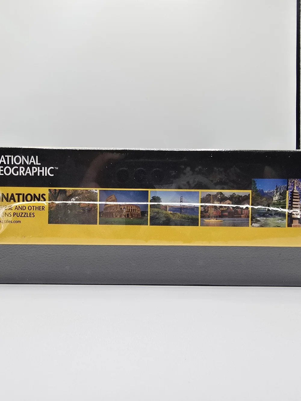 National Geographic Jefferson Memorial DC 1000 Pc Puzzle Sealed 2008